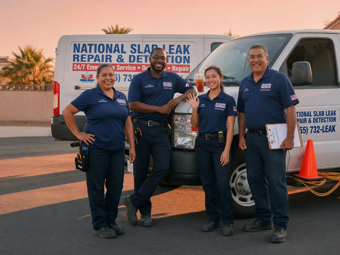 Slab Leak Detection company in Larchwood, IA