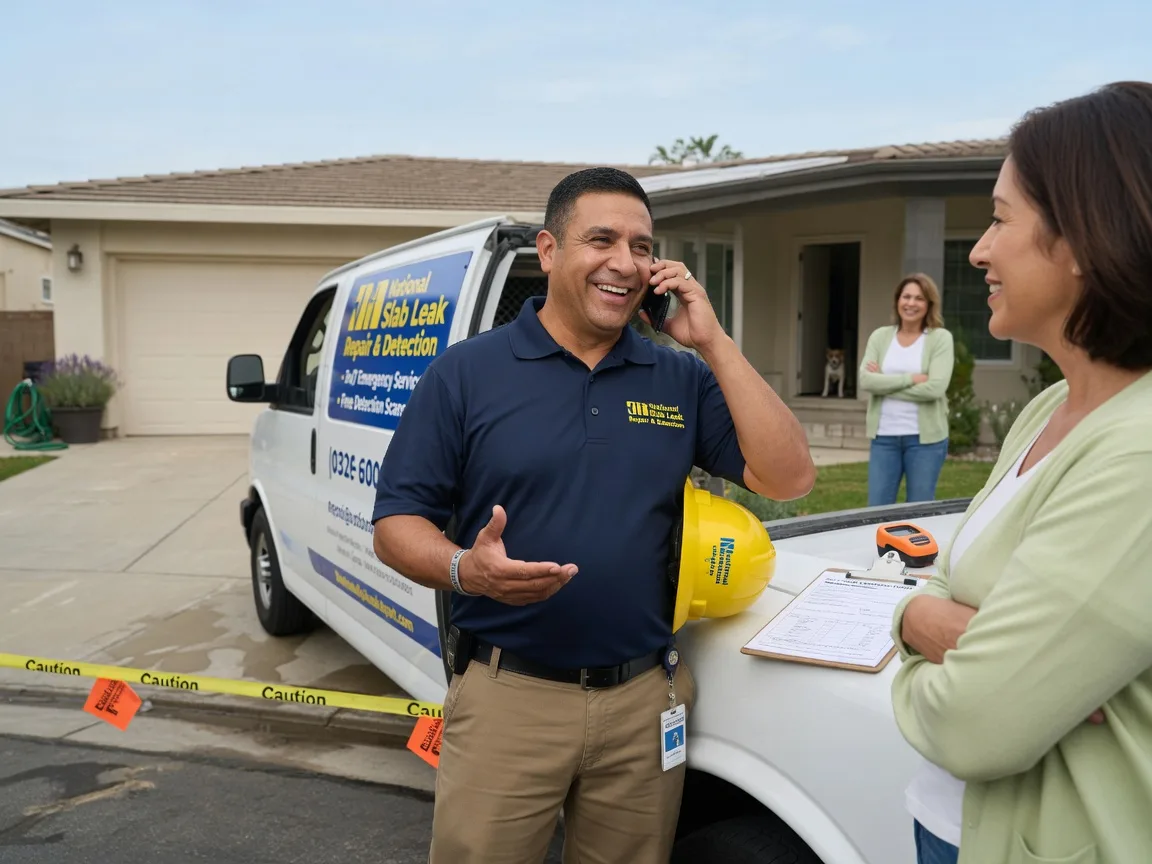 Slab Leak Detection Larchwood, IA FAQs