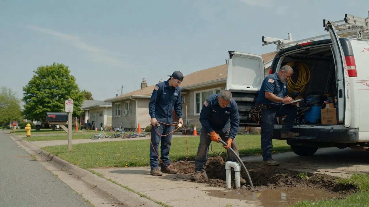Slab Leak Detection in Larchwood, IA near me