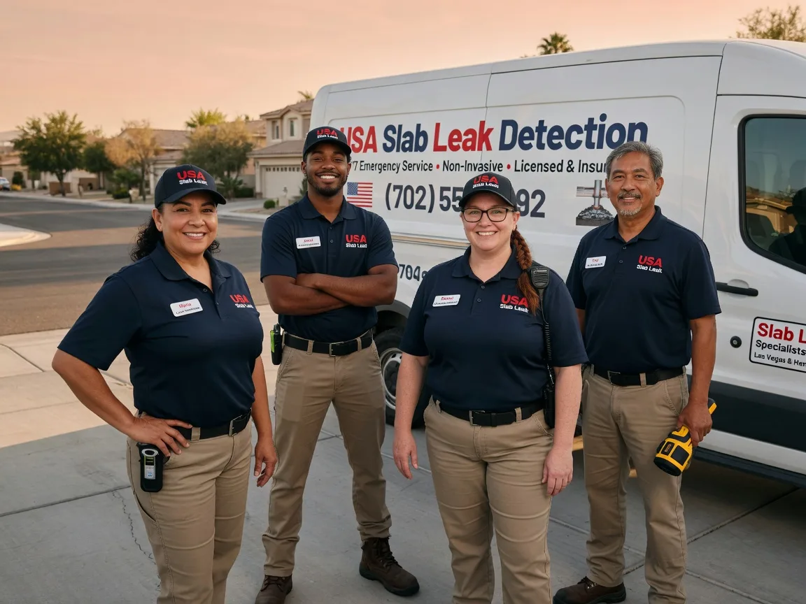 Slab Leak Repair company in Larchwood, IA