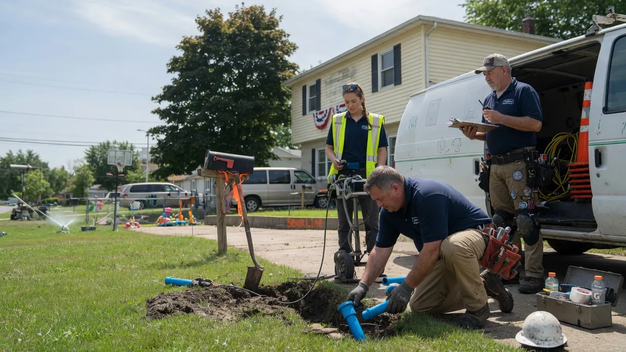 Slab Leak Repair in Larchwood, IA near me